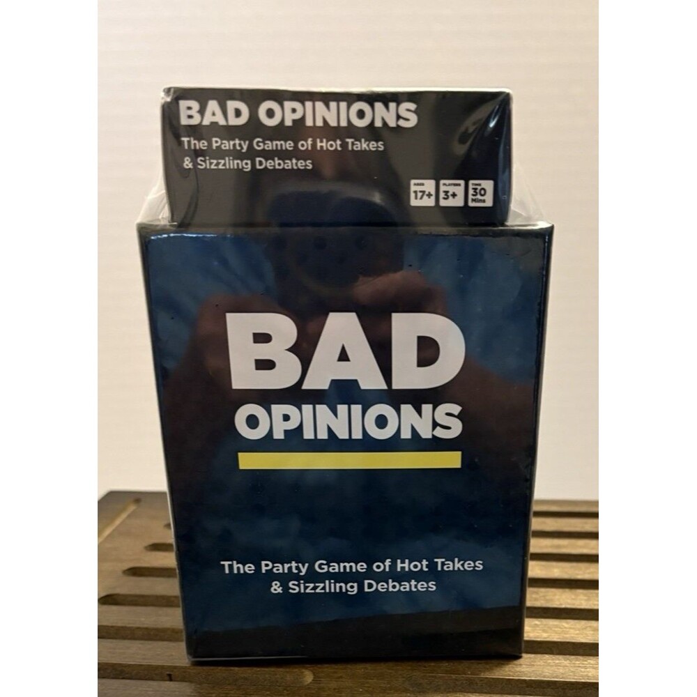 Adult Game - "Bad Opinions, After Dark Edition" - Original Box and Wrapping